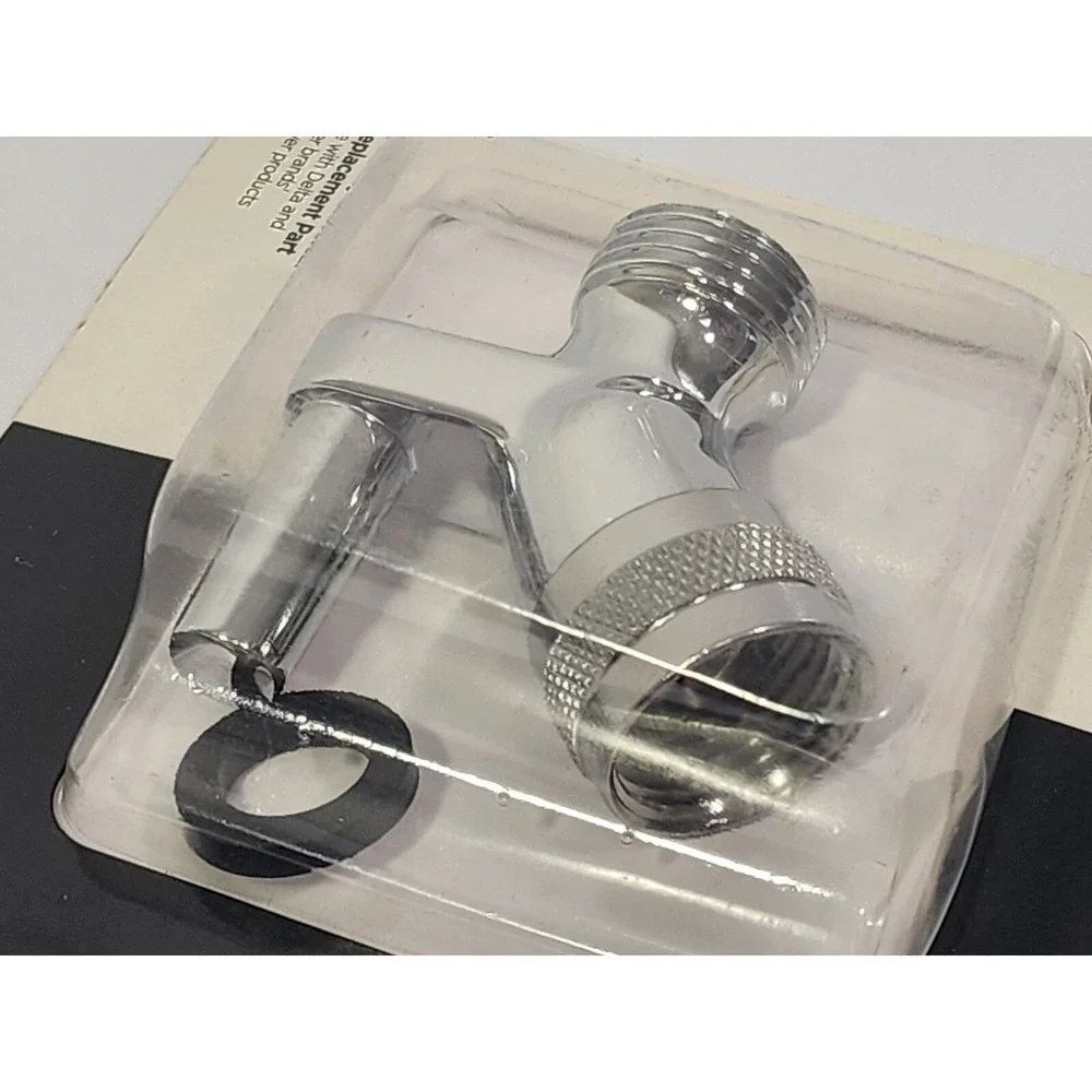 DELTA Chrome Shower Arm Pin‎ Mount No. 75015 for Hand-held Showers NEW